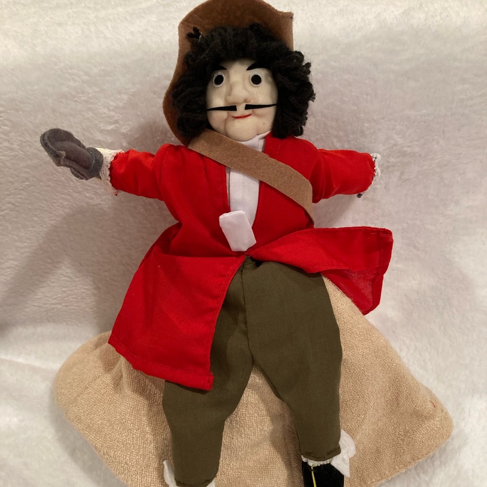 Alma’s design reversible doll